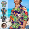 Flamingo hawaiian shirt