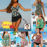 Custom Tankini-Say goodbye to the secular world and be your own queen