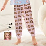 【Flash Sale】Custom Face Kid's Capibala Long Pajama Pants Best Gifts for Children