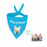 Custom Dog Face Pet Bandana