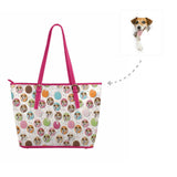 Custom Donuts Dog Women's Tote Bag