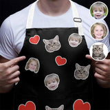 Custom Face Cute Pet All Over Print Adjustable Apron