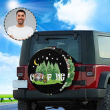 Custom Face Good Night Spare Tire Cover