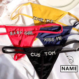 Personalized DIY Name Alphabet Underwear Waist Body Jewelry Panties Body Chain Women Underwear(DHL is not supported)