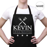 Custom Name Tableware All Over Print Adjustable Apron