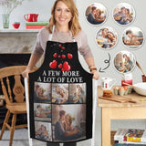 Custom Photo Happiness Memory All Over Print Adjustable Apron