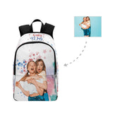 Custom Photo 4th Of July Watercolour Backpack