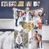 Custom Photo Our Love Forever Ultra-Soft Micro Fleece Blanket