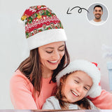 Custom Face Merry Christmas Gift Christmas Hat