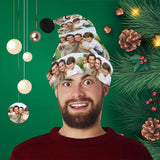 Custom Photo Christmas Santa Hat