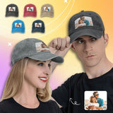 Custom Photo Mesh Baseball Cap Unisex Personalized Design Picture Adjustable Hat