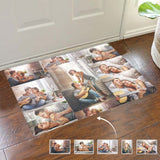 Custom Photo Happy Times Doormat