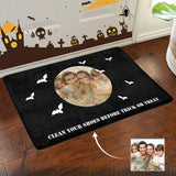 Custom Photo Clean Your Shoe Doormat