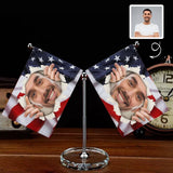 Custom Face Motorcycle Flag 9