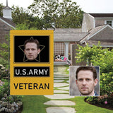 Custom Face U.S. Army Garden Flag