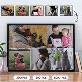 Custom Photos Family Personalized Wooden Picture Jigsaw Puzzle