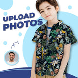 Custom Face Parrot Teenage Hawaiian Shirt