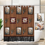 Custom Photo Shower Curtain 66