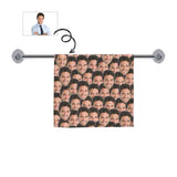 Custom Face Seamless Photo Towel